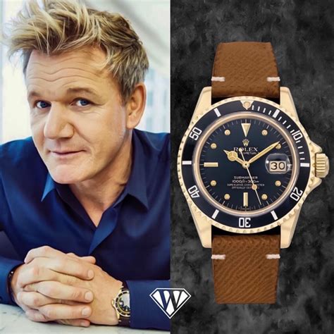 gordon ramsay daytona rolex|gordon ramsay watches for sale.